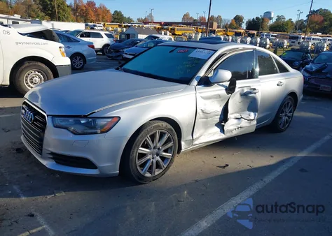 2015 Audi A6 2.0T Premium from USA, damaged, VIN WAUFFAFC5FN038865